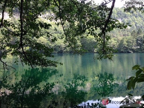 Россия.Кабардино -Балкарская республика.Голубые озера. фото