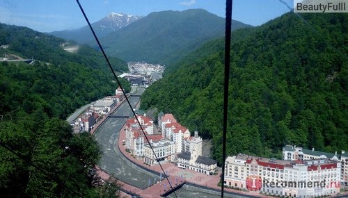 Роза Хутор, Олимпийская деревня, Сочи фото