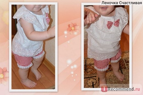 Комплект AliExpress Summer Lace Children Girl фото