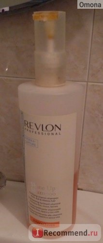 Шампунь Revlon professional Shine up shampoo Interactives фото