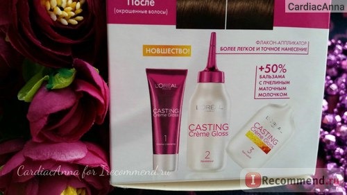 Краска для волос L'Oreal CASTING Creme Gloss фото