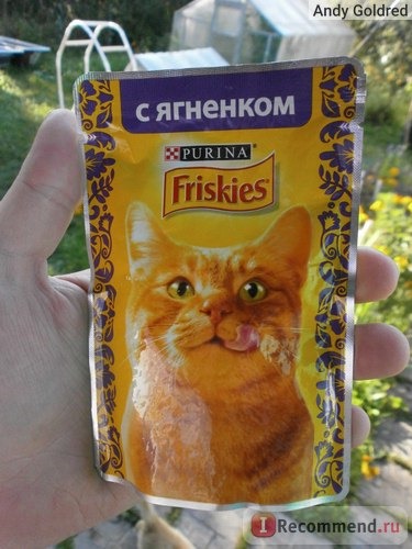 Фрискис с ягненком Friskiss ягнёнок