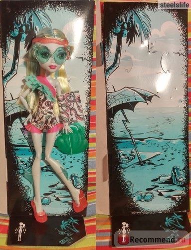 MONSTER HIGH Лагуна Блю: Beach Beasties фото