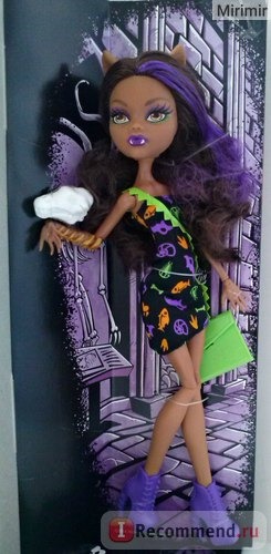 MONSTER HIGH Кукла Клодин Вульф 