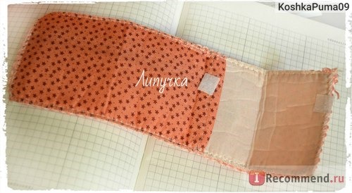 Чехол для пульта Ebay DustProof Butterfly Cloth TV Remote Control Anti Dust Bag Home Decor фото