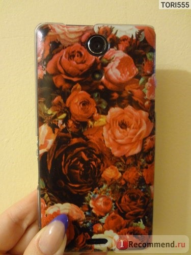 Чехол для мобильного телефона Aliexpress Painted Beautiful Butterfly Flower Rose Peony Hood PC Phone Case For Sony Xperia ZR C5502 C5503 M36h Cases back cover skin shell фото