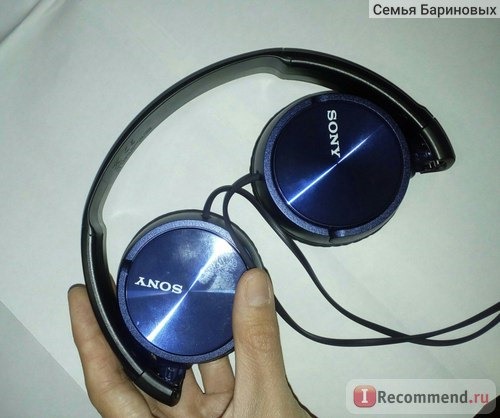 Наушники Sony MDR-ZX310 фото