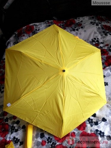 Зонт Ebay Creative Novelty Banana Design Anti-UV Sun Rain Folding Portable Umbrella фото