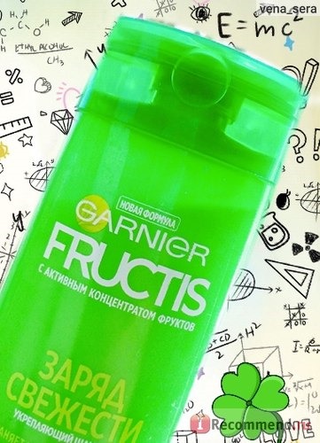 Шампунь Garnier Fructis 