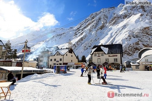 Приэльбрусье, Северный Кавказ фото