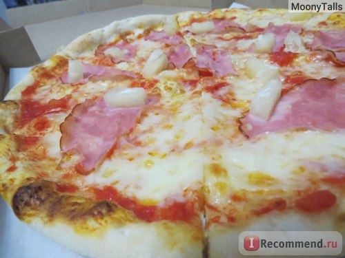 Сеть итальянских пиццерий Pizza Pomodoro, Москва фото