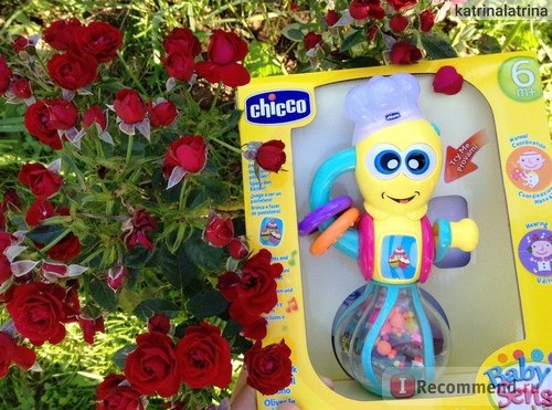 Игрушка Chicco Jef de Mixer фото