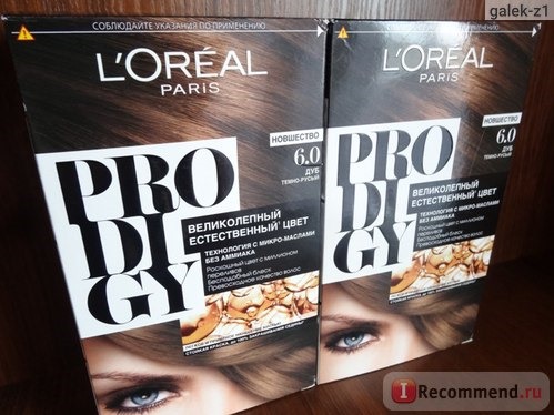 Краска для волос L'Oreal Prodigy фото