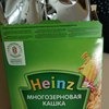 Каша Heinz Многозерновая кашка из 5 злаков фото