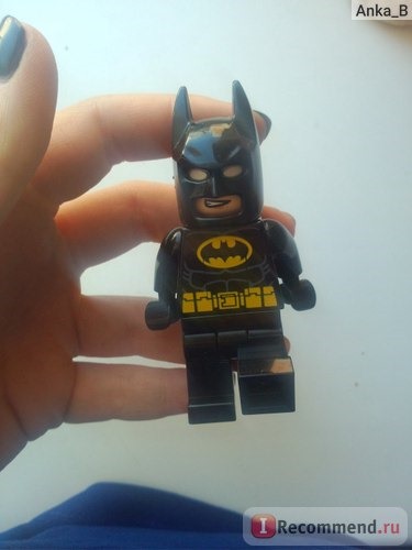 Lego Налобный фонарик Batman фото