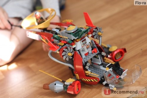 Lego Ninjago REX Вертолет Ронана 70735 фото