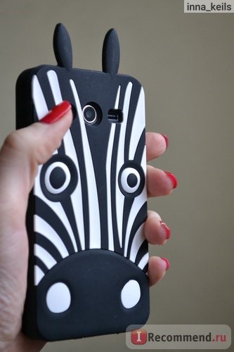 Чехол для мобильного телефона Aliexpress For Samsung Galaxy Core 2 Case Cartoon Zebra Dog Silicone Cell Phone Cases For Samsung Galaxy Core 2 G355h фото