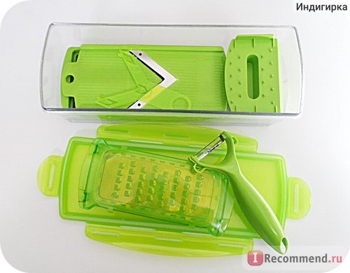 Универсальная овощерезка Genius! Nicer Dicer Plus фото