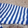 Комплект AliExpress Kids Baby Girls Skirt+ Pants 2 Pcs Set Blue Striped Straps Outfits Clothes Free Shipping фото