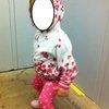 Комплект AliExpress Комплект туничка+леггинсы 1 Set Retail 2013 New 100% cotton kids clothing set, T-shirt+ dot pant, hello kitty children set, 2 colors available фото