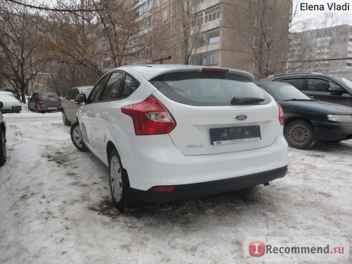 Ford focus 3 - 2013 фото