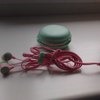 Наушники Aliexpress Birthday Gift Macaron Sport Earphone to ear Headset Phone Computer MP3 Headphone fone de ouvido auriculares celulares electronic фото