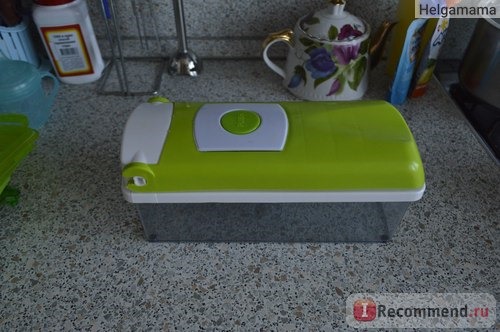 Овощерезка Nicer Dicer Plus (Найсер дайсер плюс) фото