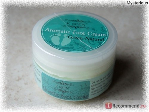 Крем для Ног K SEEN Aromatic Foot Cream