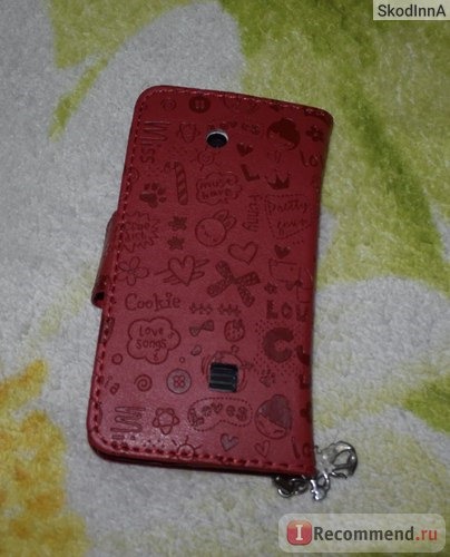 Чехол для мобильного телефона Aliexpress Magic Girl Cute Leather Case Cove with Holder Card Slots For Nokia Asha 308 309 N308 N309 фото