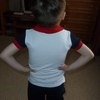 Комплект (футболка и штанишки) AliExpress Retails-boys-clothesset-Boys-T-shirt-pants-baby-boys-clothes-set фото