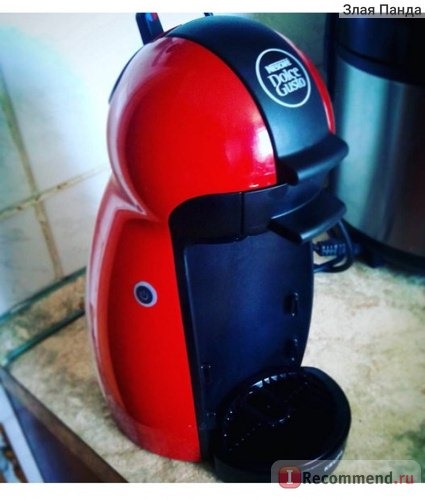 Кофемашина Dolce Gusto NESCAFE KRUPS KP100B10 фото