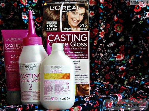 Краска для волос L'Oreal CASTING Creme Gloss фото