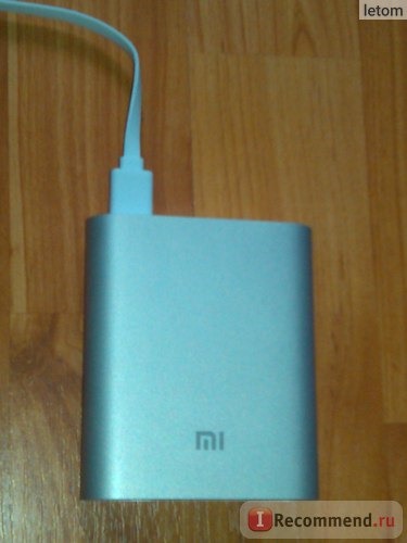 Power Bank Xiaomi 10400 mAh фото