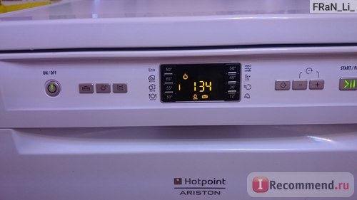 Посудомоечная машина Hotpoint-Ariston LFF 8S112 фото