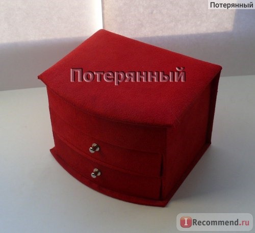 Шкатулка Aliexpress Jewelry box four colour for choice jewelry outside case фото