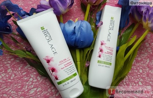 Шампунь MATRIX BIOLAGE COLORLAST для защиты цвета фото