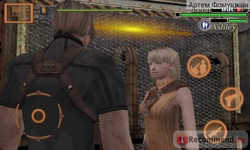 Resident Evil 4 на Android фото
