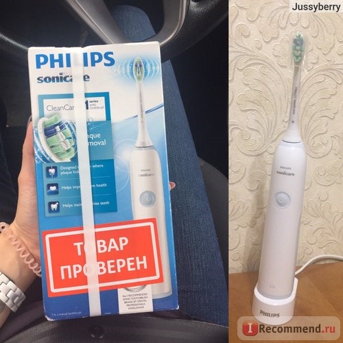 Звуковая зубная щетка Philips CleanCare+ HX3292/28 фото