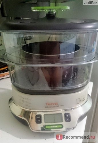 Пароварка Tefal VS 4003 VitaCuisine Compact фото