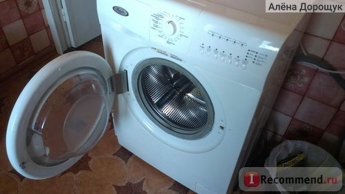 Стиральная машина Whirlpool AWG 910 E фото