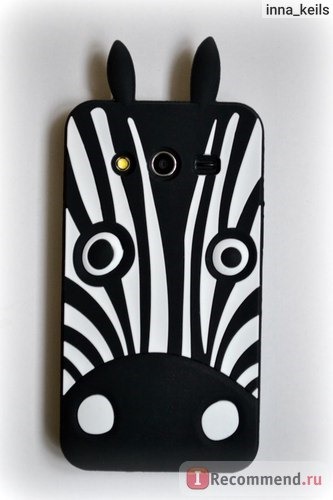 Чехол для мобильного телефона Aliexpress For Samsung Galaxy Core 2 Case Cartoon Zebra Dog Silicone Cell Phone Cases For Samsung Galaxy Core 2 G355h фото