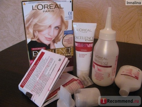 Краска для волос L'OREAL EXCELLENCE Creme Стойкая фото