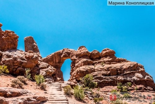 Национальный Парк Арки, штат Юта, США фото