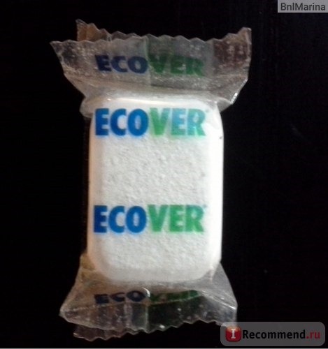 Таблетки для посудомоечных машин Ecover Natural Automatic Dishwasher Tablets фото