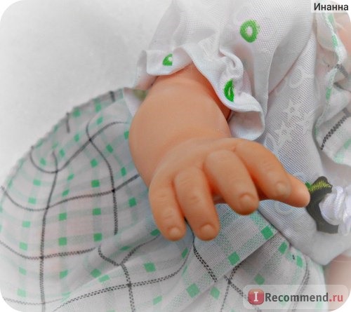 Joy Toy Кукла музыкальная 