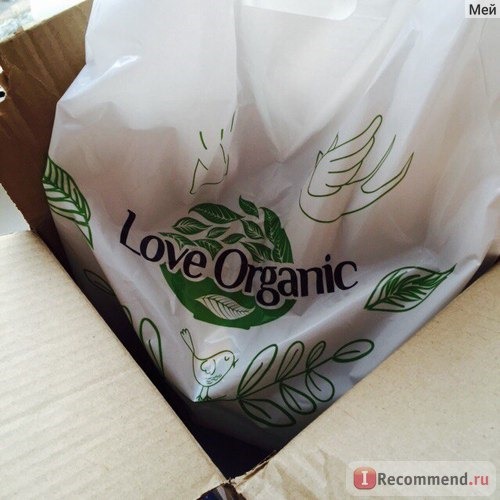 love-organic.ru Интернет-магазин натуральной косметики фото