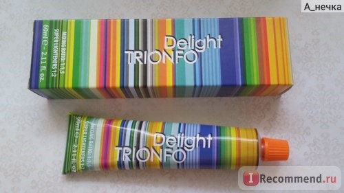 Краска для волос Constant DELIGHT TRIONFO фото