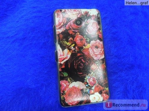 Чехол для мобильного телефона Aliexpress Fashion! FOR Nokia Microsoft Lumia 630 Case Cover,Colorful Printing Phone Protective Back Case Cover FOR Nokia Lumia 630 фото