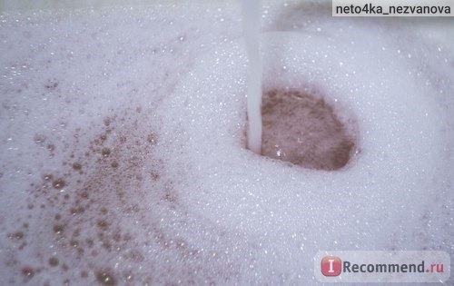 Пена для ванны Lush Юзу и какао фото