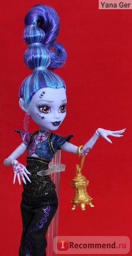 MONSTER HIGH Набор из 2 кукол - Валентин и Висп - эксклюзив с выставки Комик-Кон, Сан-Диего / Sdcc 2015 Valentine and Whisp фото